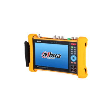 Dahua teszt monitor - PFM906-E (IP / HDCVI / HDTVI / AHD; 7"kijelző, Eth. / IP teszt, IP konf, BNC be- / kimenet, onvif, PoE, akk)