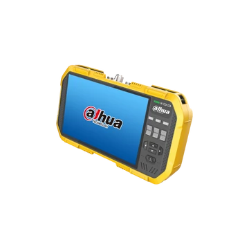 Dahua teszt monitor - PFM907-E (IP / HDCVI / CVBS; 7"kijelző, Ethernet / IP teszt, IP konf, BNC be- / kimenet, onvif, PoE, akk)
