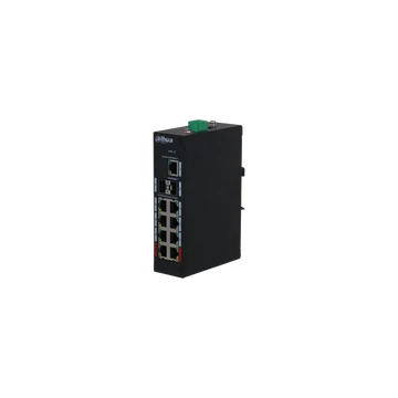 Dahua PoE switch - PFS3211-8GT-120 (8x 100Mbps at / af PoE + 1x 1Gbps + 2x SFP, 120W)