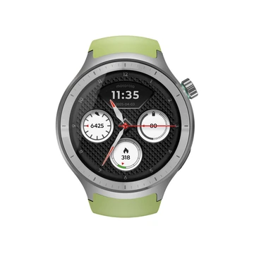 MOTOROLA MOTO WATCH SILVER+HERBAL GARDEN