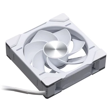 Ventilátor PHANTEKS  D30 PWM reverse Airflow D-RGB L 12cm, Fehér