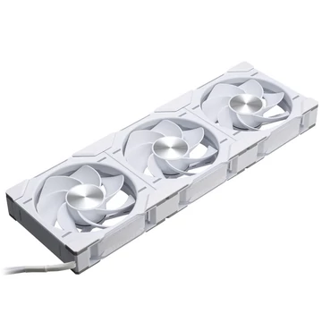 Ventilátor PHANTEKS  D30 PWM reverse Airflow D-RGB L 12cm, 3 darabos Fehér