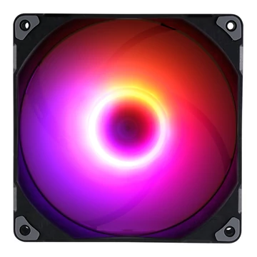 Ventilátor PHANTEKS M25 D-RGB PWM 14cm Fekete