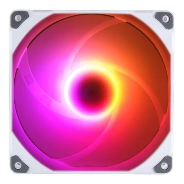 Ventilátor PHANTEKS M25 D-RGB PWM 14cm Fehér