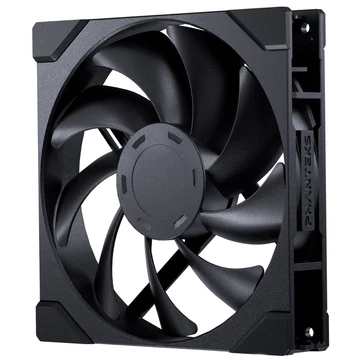 Ventilátor PHANTEKS M25 Gen2 PWM, 140mm, fekete, 3darabos, retail