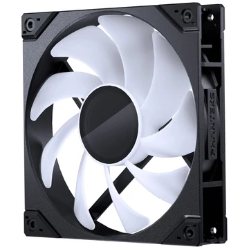 Ventilátor PHANTEKS M25 Gen2 D-RGB PWM, 140mm, D-RGB, fekete, retail