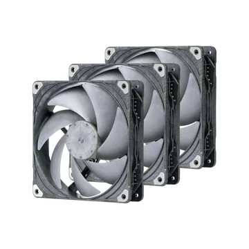 Ventilátor PHANTEKS T30 PWM 140mm 3darabos csomag- fekete