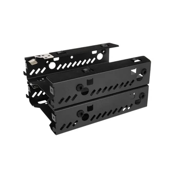 Számítógépház kiegészítő PHANTEKS HDD rögzítő keret, 2x 3,5 hüvelyk, egymásra rakható