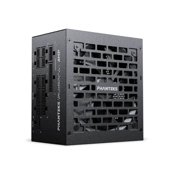 Phanteks AMP GH V2 1000 W Platinum, ATX 3.1, PCIe 5.1, teljesen moduláris, Fekete