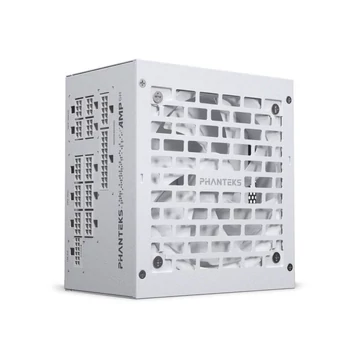 PHANTEKS AMP GH V2 1000 W 80 PLUS Platinum tápegység, PCIe 5.1, ATX 3.1 – 1000 watt, fehér