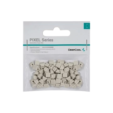 DeepCool Számítógépház Kiegészítő - PIXEL GY (100db, szürke, szilikon)