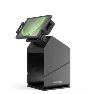 UNIVERSAL TABLET CLING EXTREME TABLET PRINTER KIOSK - BLACK
