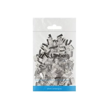 LANBERG PLS-5000 Lanberg Plug RJ-45 FTP CAT5E PLUG 8P8C (100PCS)