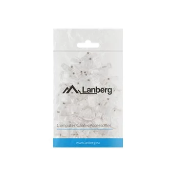 LANBERG PLU-5000 Lanberg Plug RJ-45 UTP CAT5E, 8P8C (100PCS)