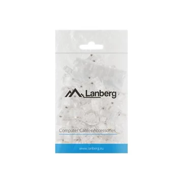 LANBERG PLU-6000 Lanberg Plug RJ-45 UTP CAT6 8P8C (100PCS)