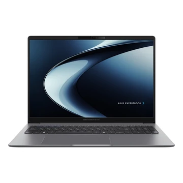ASUS ExpertBook P3<br>Az AI erejével. Szakértők által készítve.<br>Az ASUS ExpertBook P3 a mai agilis vállalkozások számára készült, és üzleti szintű teljesítményt nyújt egy hordozható, biztonságos csomagban. Az akár AMD Ryzen™ AI 7 processzor