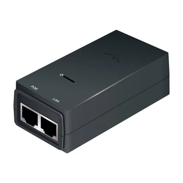 UBIQUITI POE-24-12W Passive PoE Adapter EU/ 24V 0.5A/ grounding/ESD protection/ 12W