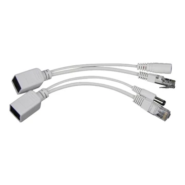 GEMBIRD PP12-POE-0.15M-W UTP passive POE adapter kit 0.15m