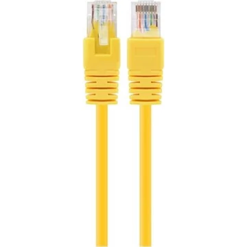 Gembird RJ45 CAT6 UTP - RJ45 CAT6 UTP M / M adatkábel 1,5m sárga