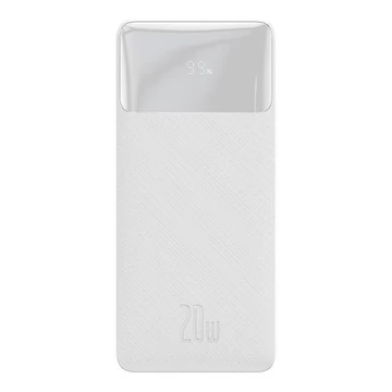 Baseus Bipow Powerbank 10000mAh 20W fehér (PPBD050502)