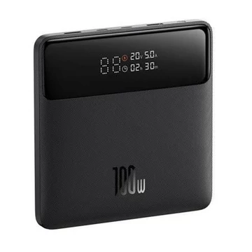 Baseus Blade Powerbank 20000mAh 2x USB-A + 2x USB-C 100W fekete (PPBL000301)