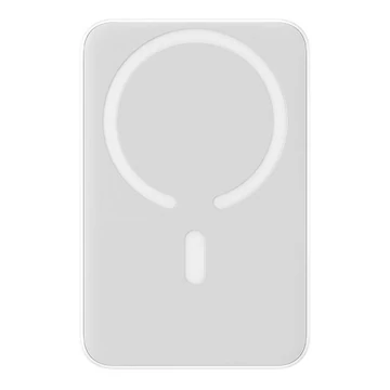 Baseus Magnetic Mini Powerbank 10000mAh 20W fehér (PPCX070002