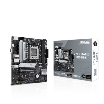 ASUS Alaplap AM5 PRIME B650M-K INTEL B650, mATX
