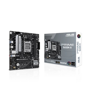 Asus Alaplap - AMD PRIME B650M-R AM5 (B650, ATX, 2xDDR5 7200 + MHz, 4xSATA3, 2x M.2, HDMI)