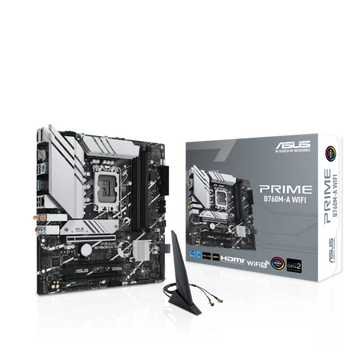 ASUS Alaplap S1700 PRIME B760M-A WIFI INTEL B760, mATX