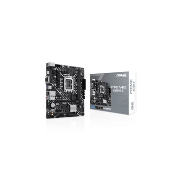 Asus Alaplap - Intel PRIME H610M-D (H610, 2xDDR5 5600MHz, 1Gb LAN, 4xSATA3, 1xM.2, HDMI + VGA)