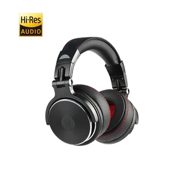 ONEODIO DJ Fejhallgató - Pro 50 Black (Vezetékes, 3,5mm, 6,35mm jack, Hi-Res Audio)
