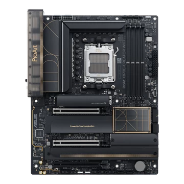 Asus Alaplap - AMD PROART X870E-CREATOR WIFI AM5 (X870, ATX, 4xDDR5 8000 + MHz, 4xSATA3, 4x M.2, HDMI + USB4)