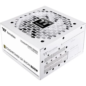 Thermaltake Toughpower GT Snow ATX desktop tápegység 850W 80+ Gold BOX