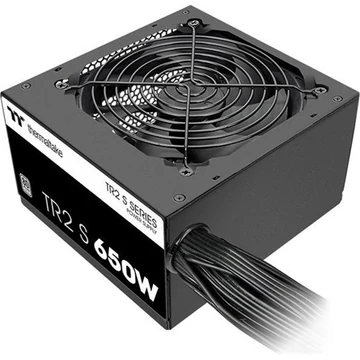Thermaltake TR2 S ATX desktop tápegység 650W 80+ BOX