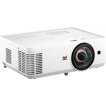 ViewSonic Projektor WXGA - PS502W ST (4000AL, Fix, 3D, HDMIx2, VGA, 16W spk, 4 / 12 000h)