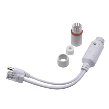 Walisec PoE Injector adapter - PSE-S04 (Kültéri (IP67), Max.: 12VDC / 1A adapter, 10 / 100 Mbps)