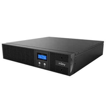 NJOY Szünetmentes Argus 2200, 2200VA, 1320W, Line-Interactive, LCD display