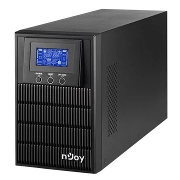 NJOY Szünetmentes ATEN PRO 1000, 1000VA, 900W, Online, LCD display