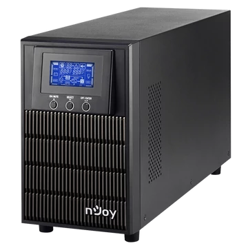 NJOY Szünetmentes ATEN PRO 2000, 2000VA, 1800W, Online, LCD display