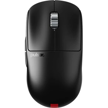Pulsar X2 v3 eS Mini optikai vezeték nélküli gaming egér fekete