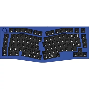 Keychron Q10 Swappable RGB Backlight Knob ISO - Barebone - Blue
