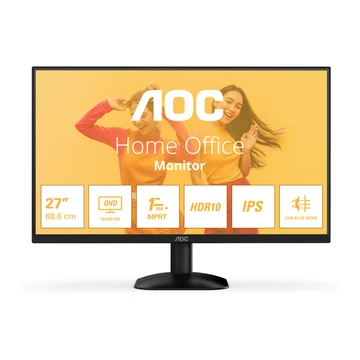 27.0IN IPS LED 2560X1440 16:9 Q27B35E 4.00MS DPHDM 3Y
