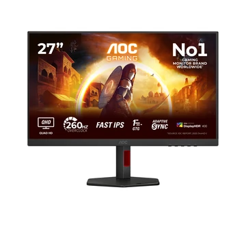 27.0IN IPS WLED 2560X1440 16:9 Q27G4ZR 1.00MS DPHDM 3Y