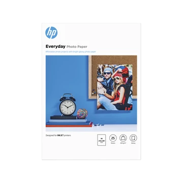 HP A/4 fényes Fotópapír 25lap 200g (Eredeti) HP