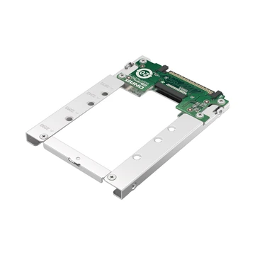 U.2 NVME TO M.2 NVME SSD PCIE ADAPTER H : 7MM