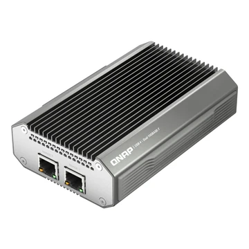 USB 4 TYPE-C TO 2 X 10GBASE-T NETWORK ADAPTER