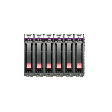 HPE MSA 7.2TB SAS 10K SFF M2 6pk HDD Bundle