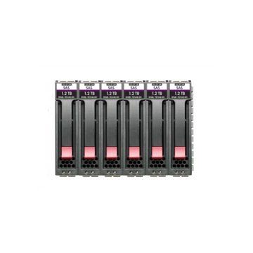 HPE MSA 14.4T SAS 10K SFF M2 6pk HDD Bundle