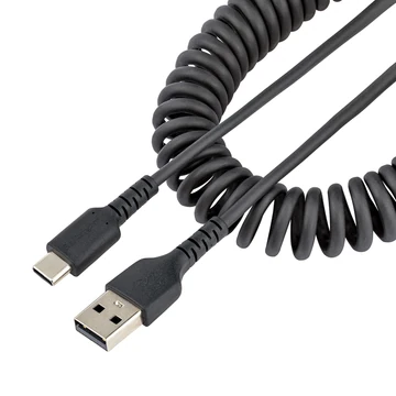 USB A TO C CHARGING CABLE .