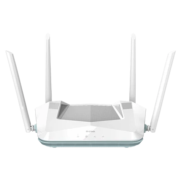 D-LINK Wireless Router Dual Band AX3200 Wi-Fi 6 1xWAN(1000Mbps) + 4xLAN(1000Mbps), R32 / E